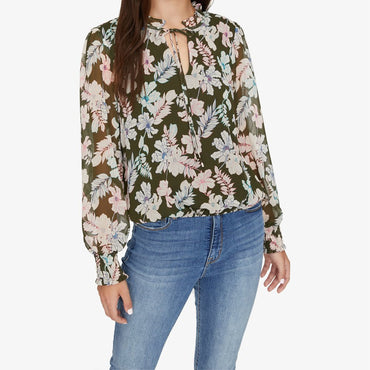 JL Floral Top