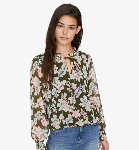 JL Floral Top