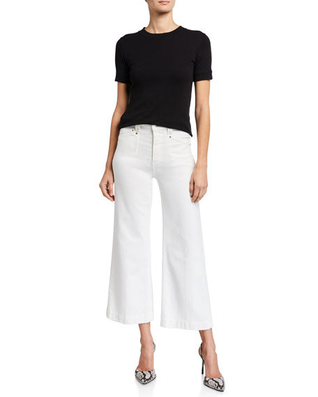 Paige High Rise Ankle Denim