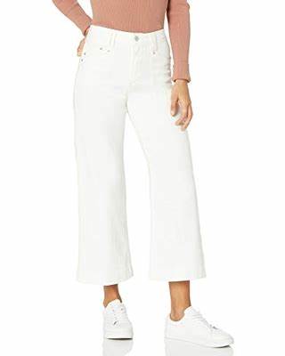 Paige High Rise Ankle Denim