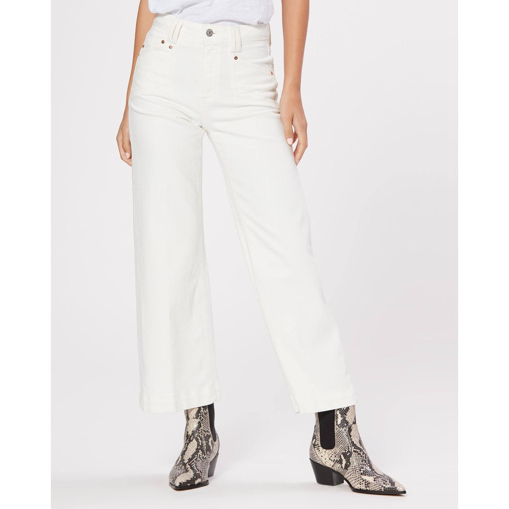 Paige High Rise Ankle Denim