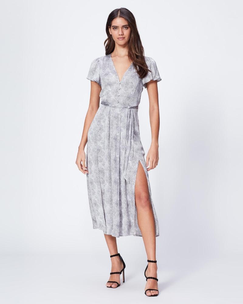 Paige D Alayna Snake Swing Dress