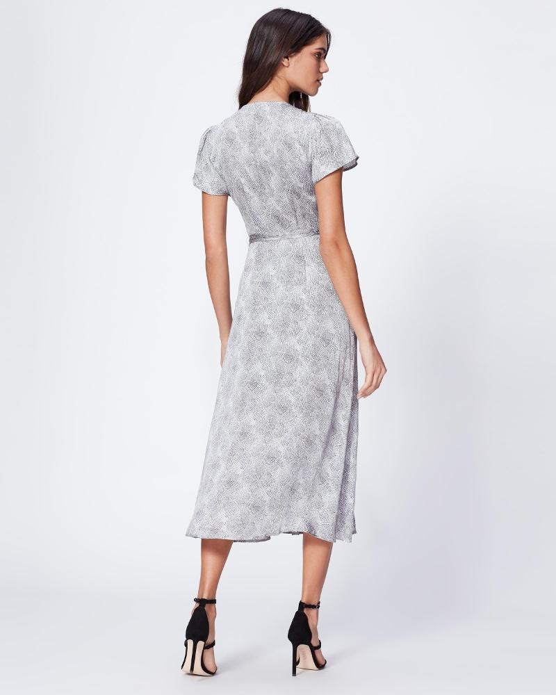 Paige D Alayna Snake Swing Dress