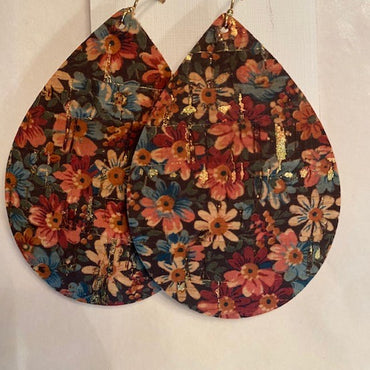 Leather Earrings (PNW Maker)