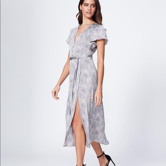 Paige D Alayna Snake Swing Dress