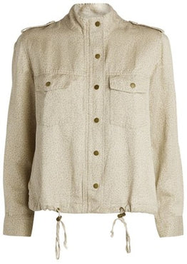 White Cheetah Jacket