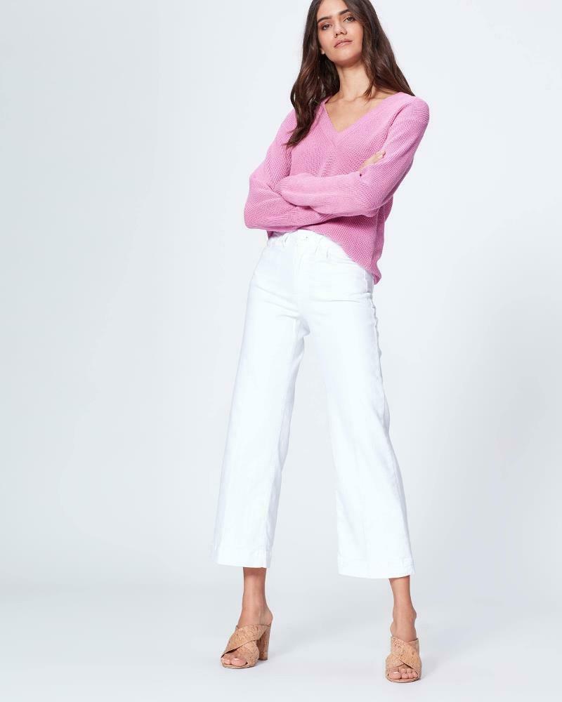 Paige High Rise Ankle Denim