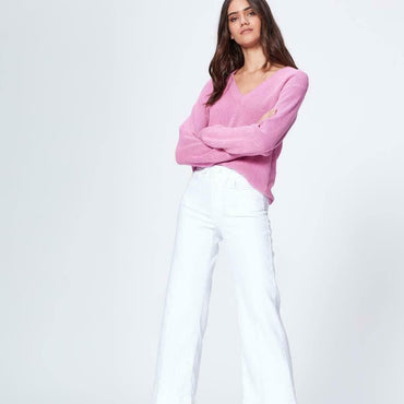 Paige High Rise Ankle Denim