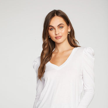Puff Sleeve Tee